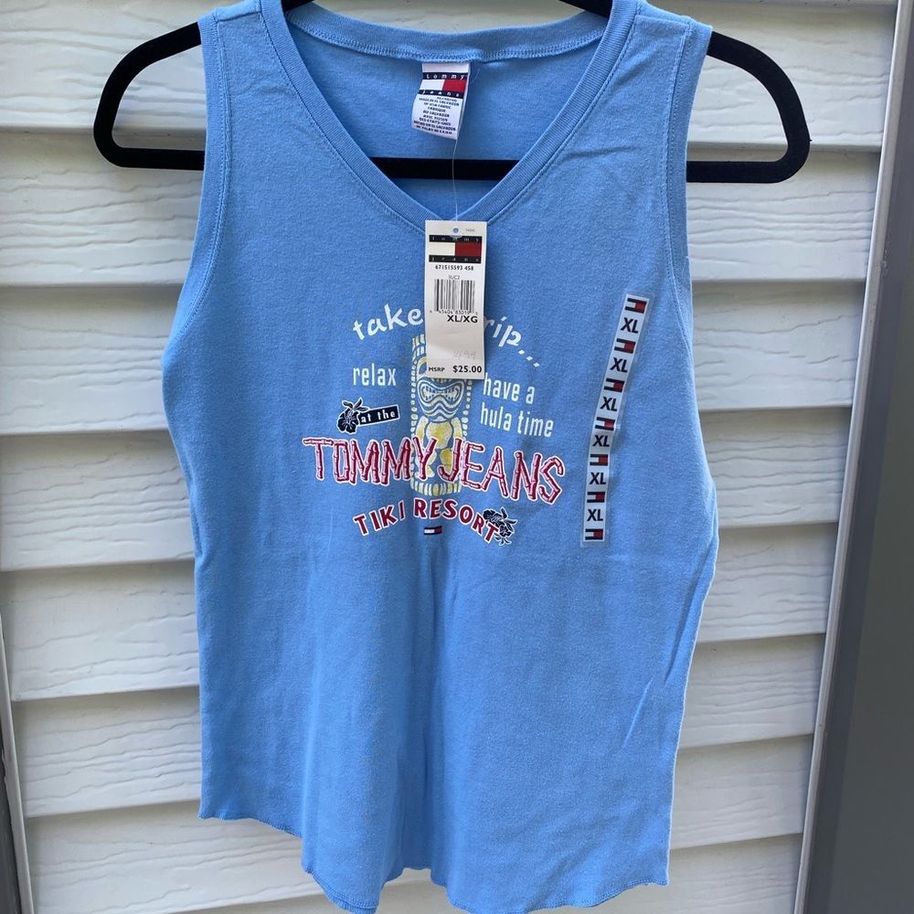 Tommy-hilfiger Women's Blue Vest